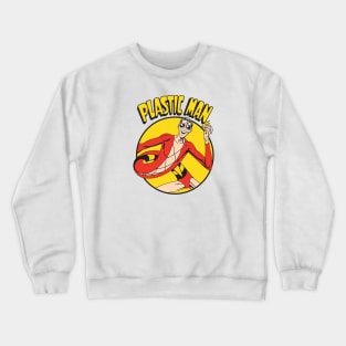 Plastic Man Crewneck Sweatshirt